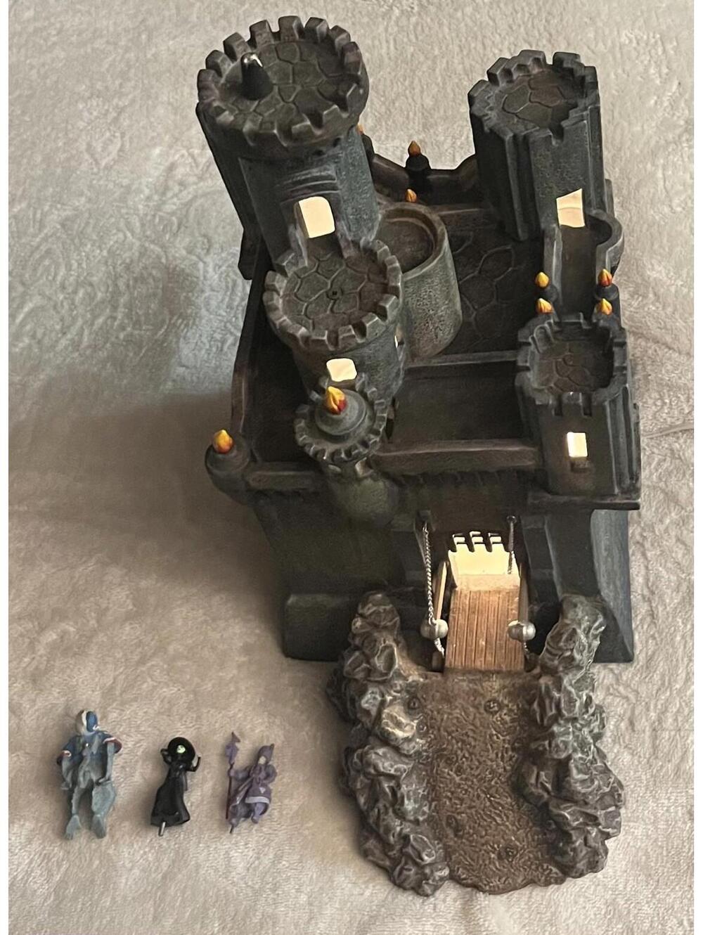 Hawthorne Village The Wizard of Oz Wicked Witch's Castle Sculpture Masterpiece